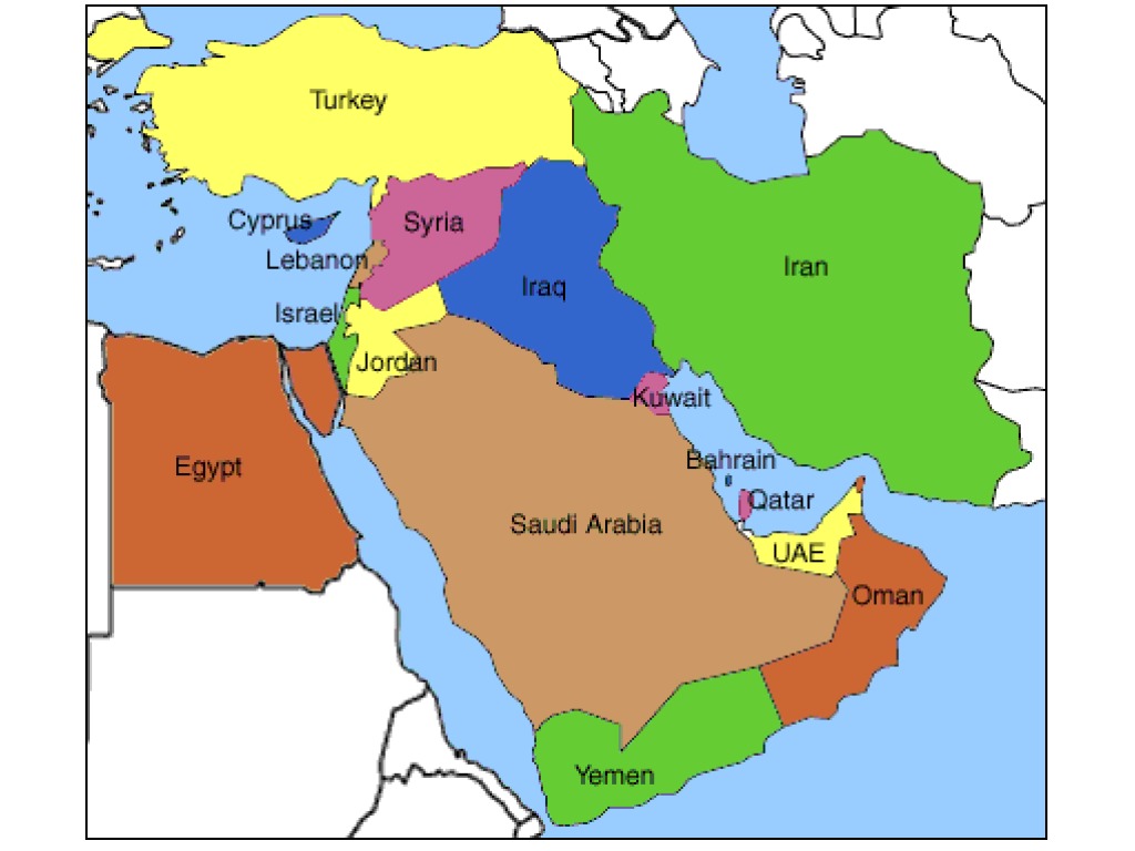 Four Key Pieces To The Middle East Puzzle Bob Rogers